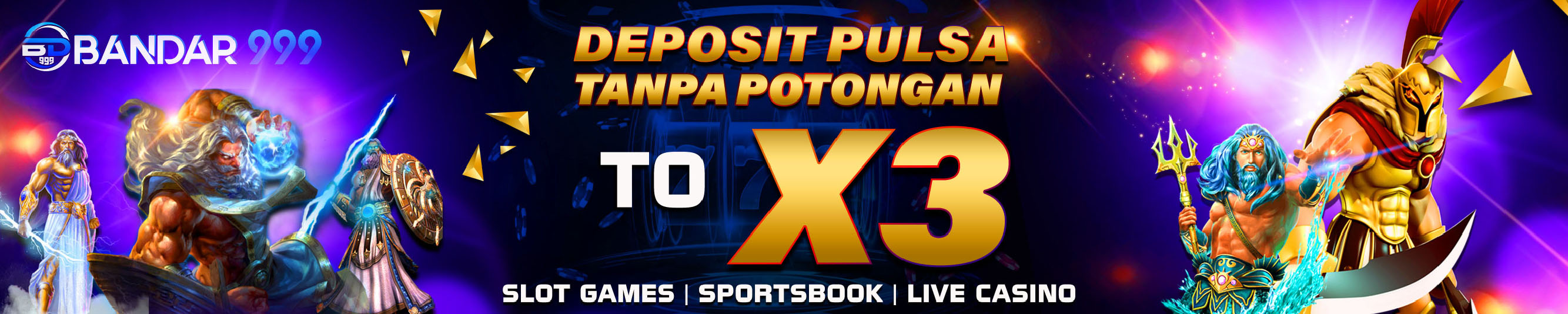 Slot Deposit Pulsa Tanpa Potongan